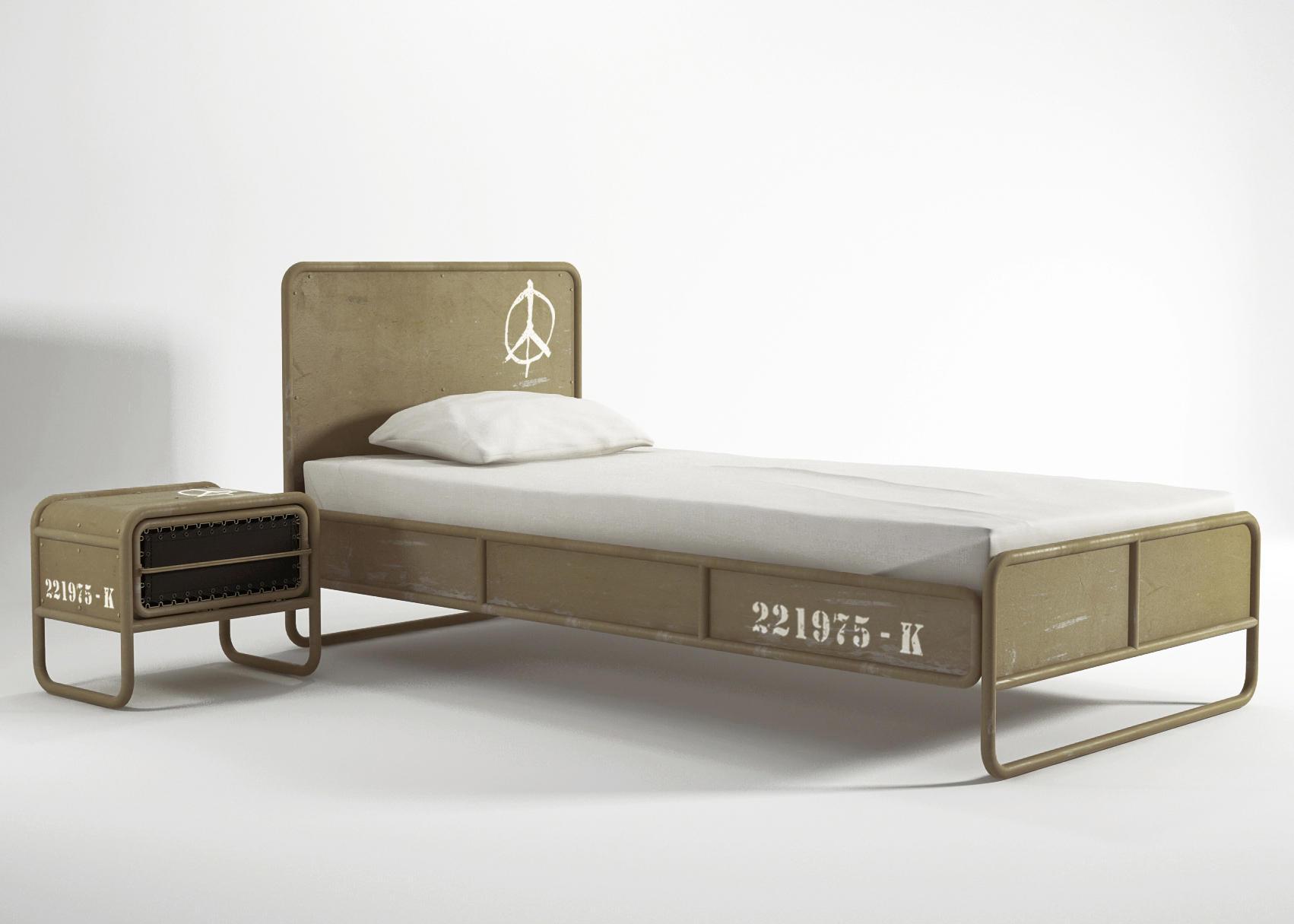 Кровать АС-112